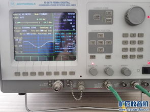 MOTOROLA R2670A P25数字综测在个人交换市场的新机遇